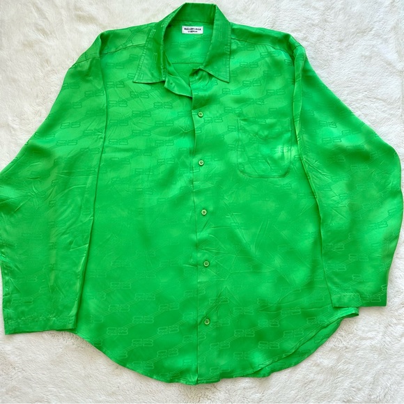 NEW!!! Balenciaga Homewear men shirt size 36 or XXl Authentic - Picture 1 of 9